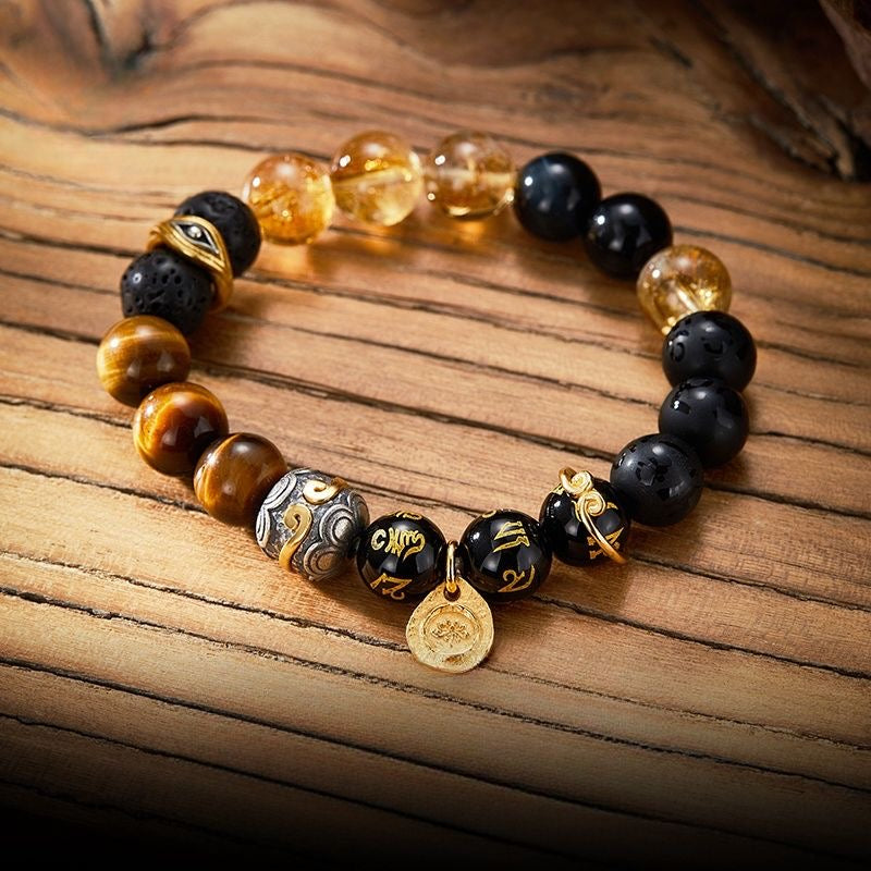 Black Myth : Bracelet porte-bonheur style Wukong : Béni par la mythologie, la chance vous suit partout
