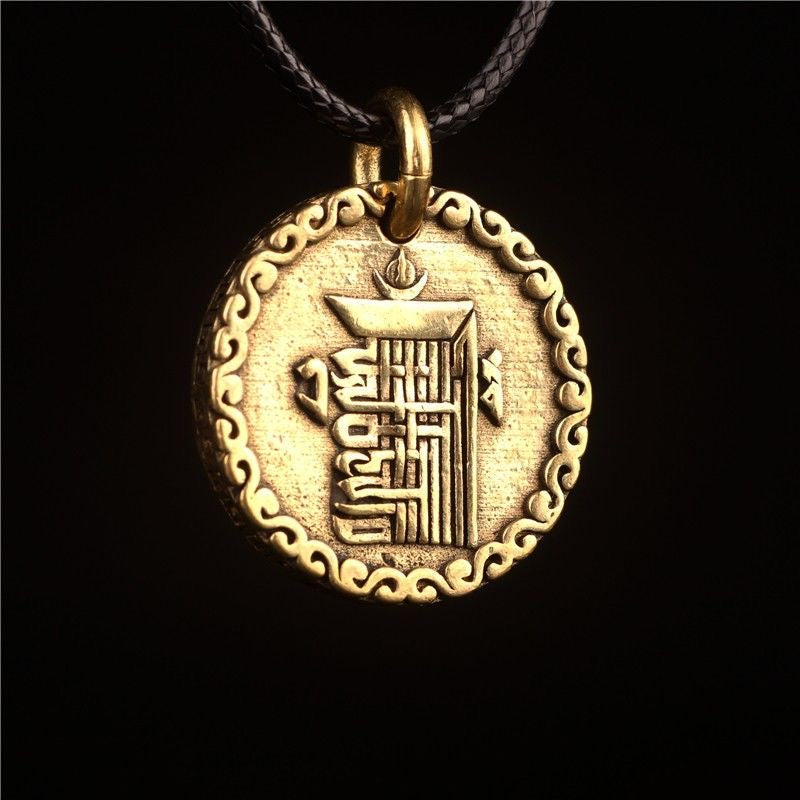 Snowy - Realm Auspicious Buddha Pendent