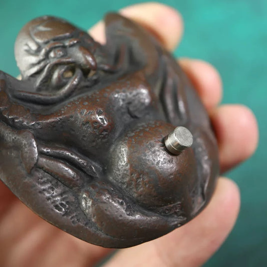 Treasure of the Store! Magnetic Tibetan Sky Iron Thokcha - Spiritual Energy Amulet