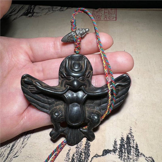 Tibetan Region Sky - Iron Vulture Amulet: Inheriting the Spiritual Rhyme of the Snowy Region