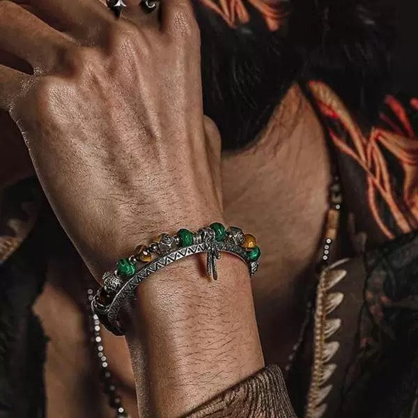 Kailash Green - Shadow Blessing Bracelet