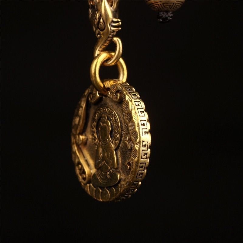 Snowy - Realm Auspicious Buddha Pendent