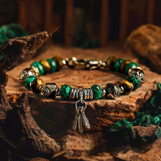 Kailash Green - Shadow Blessing Bracelet
