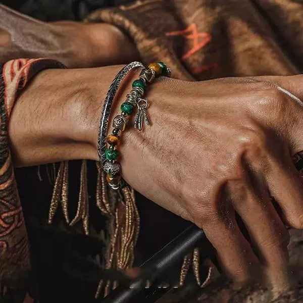 Kailash Green - Shadow Blessing Bracelet